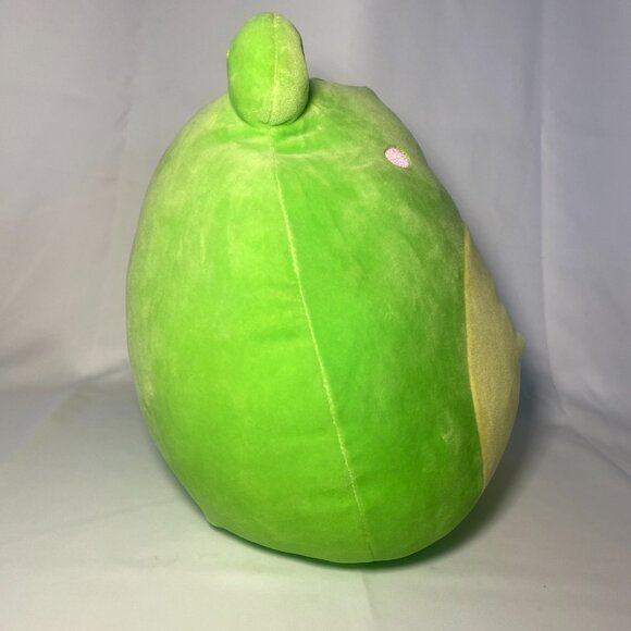 Squishmallows Wendy Frog 12in Green Rare Red Eyes S12-#6-2 Sqdate 3.17.17 NWT - Picture 4 of 12